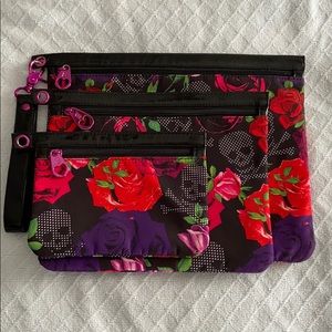 3 Piece Travel Pouches